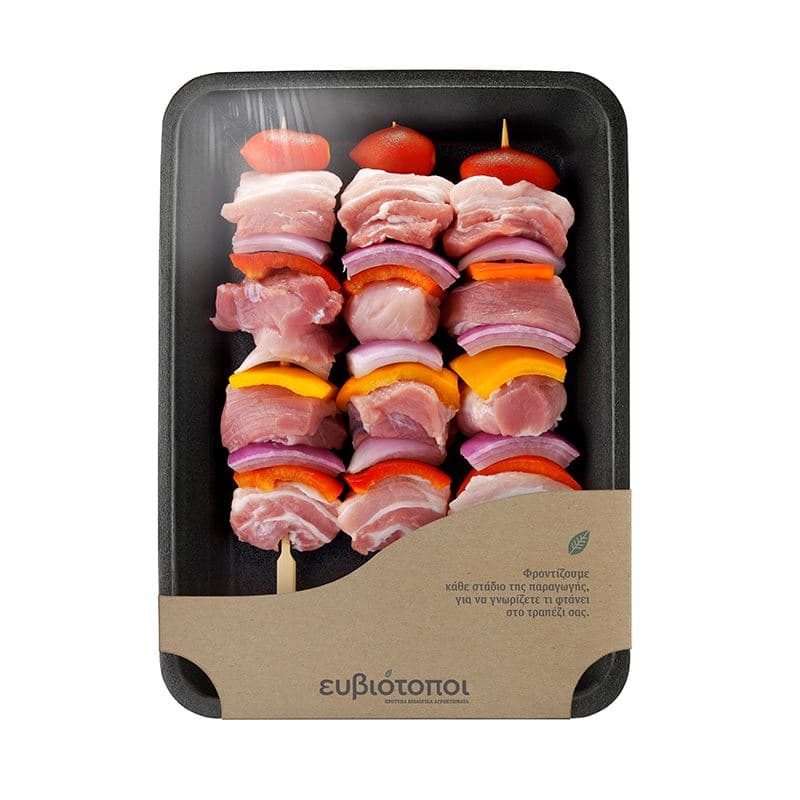Pork skew (kontosouvli) | 