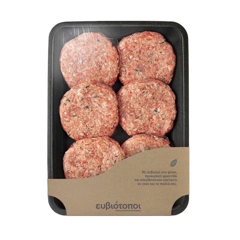 Minced Chicken Patties