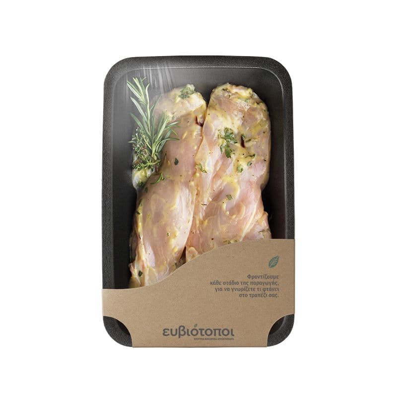Chicken paillard