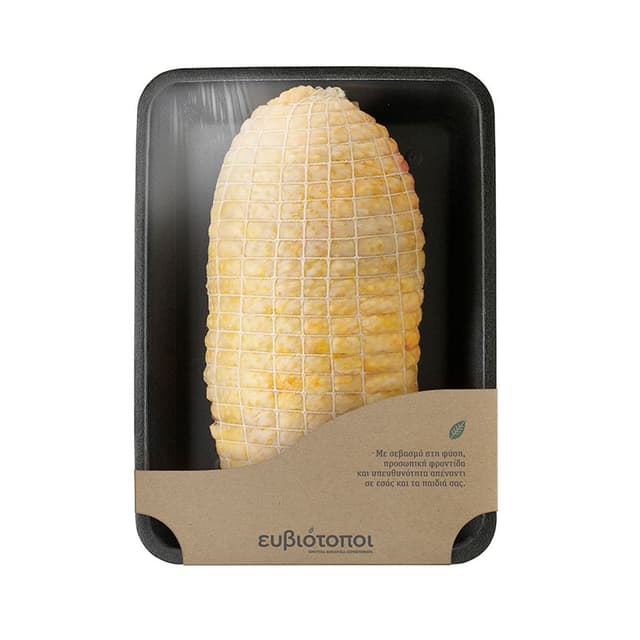 Ρολό κοτόπουλο / αποξηραμένα φρούτα