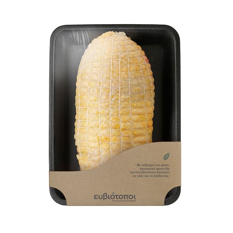 Ρολό κοτόπουλο με άγρια μανιτάρια | Ρολό κοτόπουλο με άγρια μανιτάρια