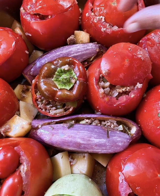 Stuffed Vegetables